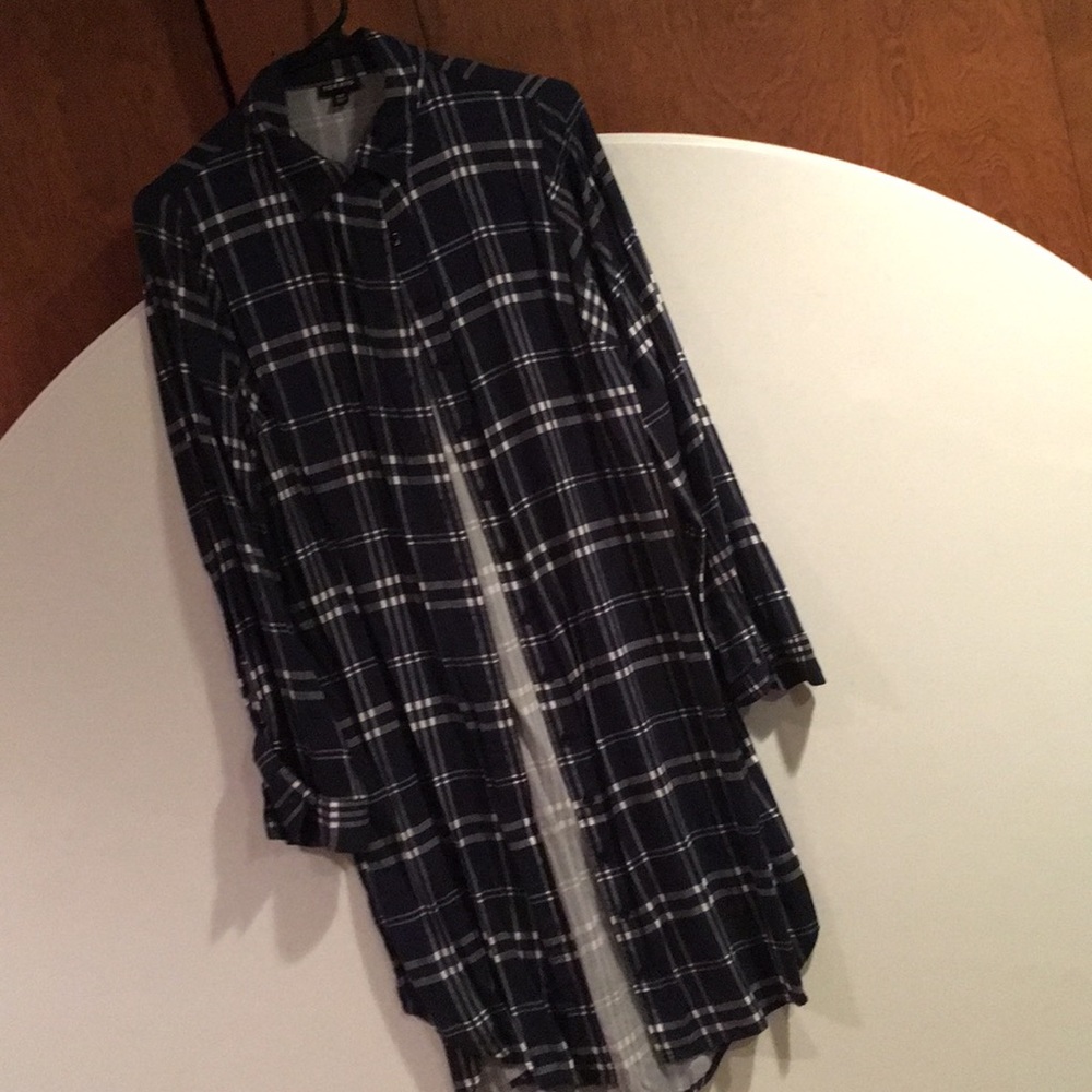 Button up dress
